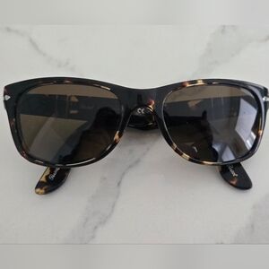 Persol Tortoise Shell Sunglasses.